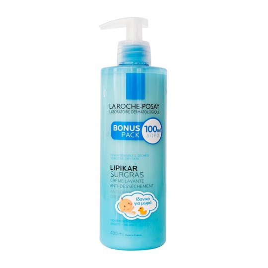 Picture of LA ROCHE POSAY LIPIKAR SURGRAS LIQUIDE 400ML