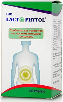 Picture of Medichrom Bio Lactophytol 100caps