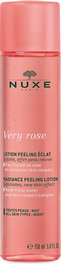 Picture of Nuxe Very Rose Radiance Pelling Lotion Λοσιόν Απολέπισης Προσώπου για Λάμψη 150ml