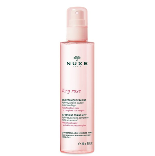 Picture of Nuxe Very Rose Refreshing Toning Mist Τονωτικό & Ενυδατικό Mist για το Πρόσωπο 200ml