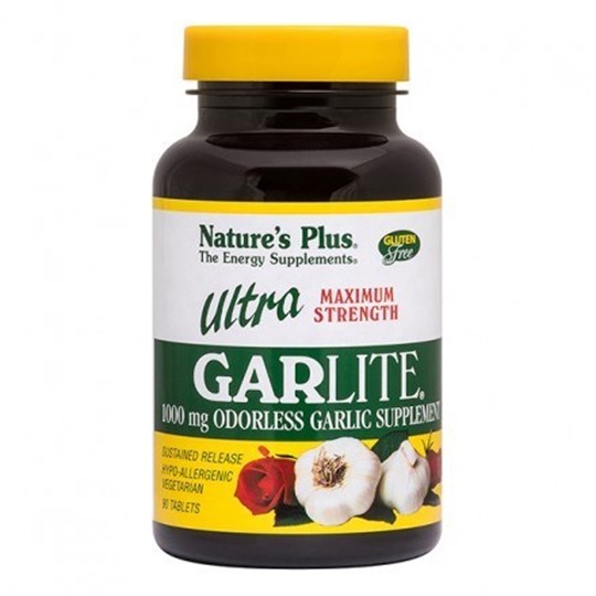 Picture of Natures Plus Ultra Garlite 90tabs