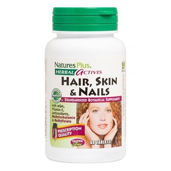 Picture of Nature's Plus HAIR, SKIN & NAILS 60 tabs