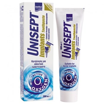 Picture of INTERMED UNISEPT Implants Toothpaste 100 ml