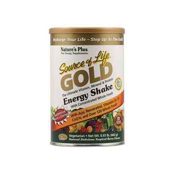 Picture of Natures Plus SOURCE OF LIFE GOLD Energy Shake 442gr