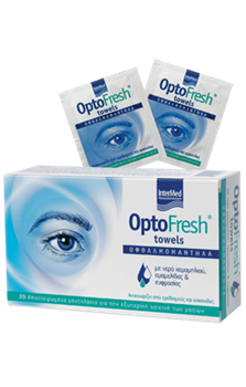 Picture of INTERMED OPTOFRESH TOWELETTES 20τεμ