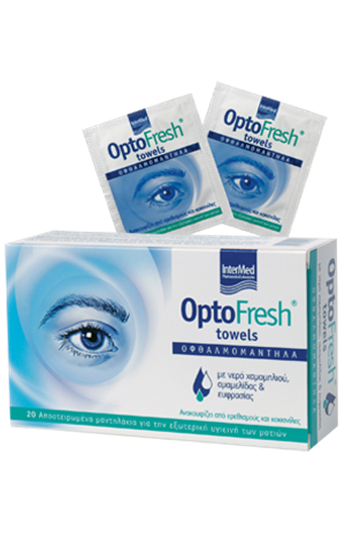 Picture of INTERMED OPTOFRESH TOWELETTES 20τεμ