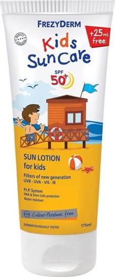 Picture of FREZYDERM SUN KID'S LOTION SPF50+ 175ml