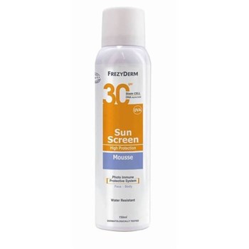 Picture of FREZYDERM SUNSCREEN MOUSSE SPF30 150ML
