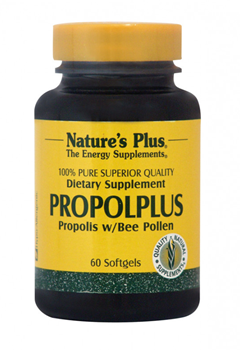Picture of NATURES PLUS Propolplus 60softgels