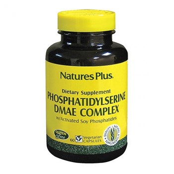 Picture of Natures Plus PHOSPHATIDYLSERINE/DMAE Complex 60 vegcaps