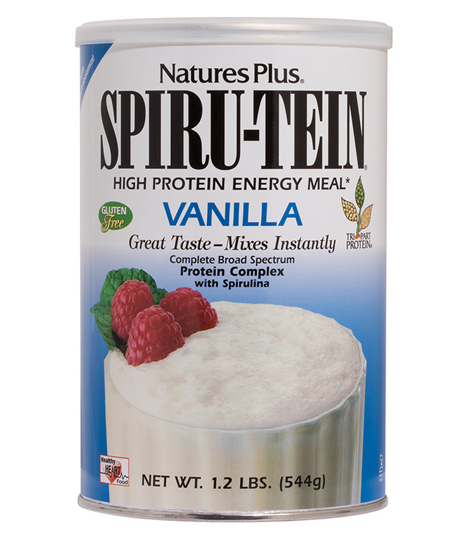 Picture of NATURES PLUS SPIRU-TEIN VANILLA 480 gr