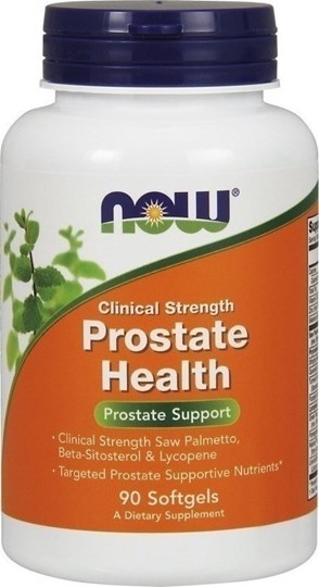 Picture of Now Foods Prostate Health Clinical Strength Συμπλήρωμα Διατροφής για τον Προστάτη 90 Softgels