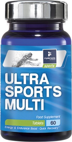 Picture of MYELEMENTS Sports Ultra Sports Multi 60tabs