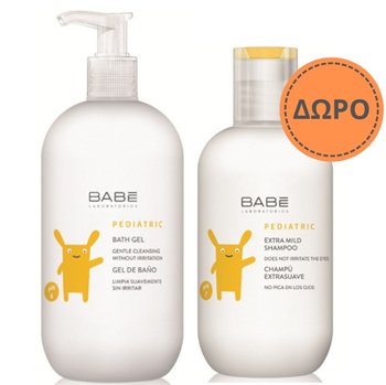 Picture of BABE LABORATORIOS BABE PROMO PACK BATH GEL 500ml + MILD SHAMPOO 200ml