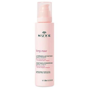 Picture of Nuxe Very Rose Creamy Make-up Remover Milk Γαλάκτωμα Ντεμακιγιάζ για Πρόσωπο & Μάτια 200ml