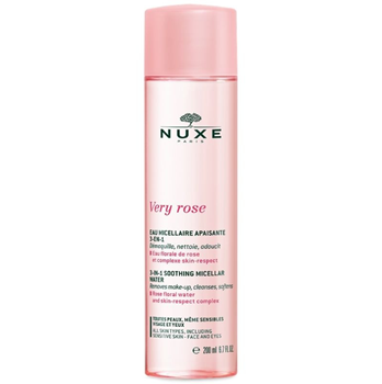 Picture of Nuxe Very Rose 3-in-1 Soothing Micellar Water Μικυλλιακό Νερό Καθαρισμού για Πρόσωπο & Μάτια 200ml