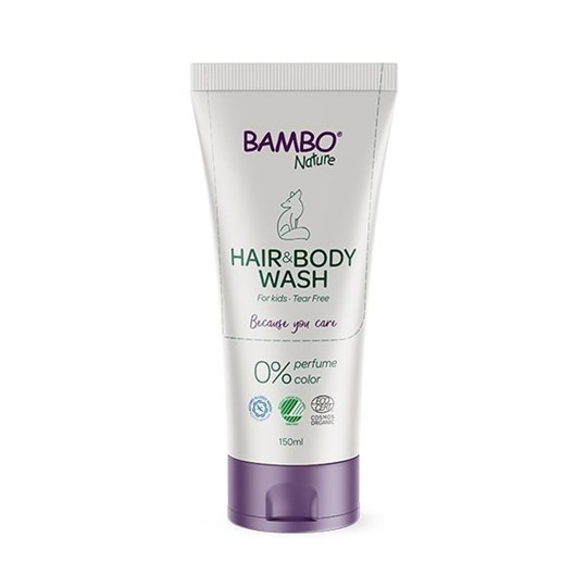 Picture of Αφροντούζ Bambo Nature  Bath Buddy Hair & Body Wash 150ml