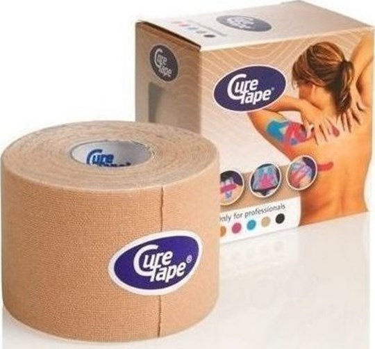 Picture of KINESIOLOGY CURE TAPE BEIGE 5CMX5M
