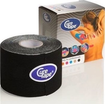 Picture of KINESIOLOGY CURE TAPE BLACK 5CMX5M