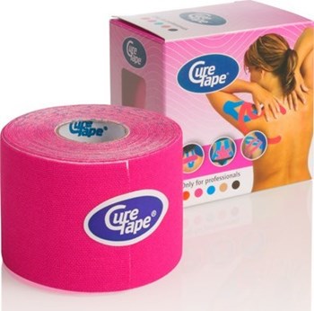 Picture of KINESIOLOGY CURE TAPE PINK 5CMX5M