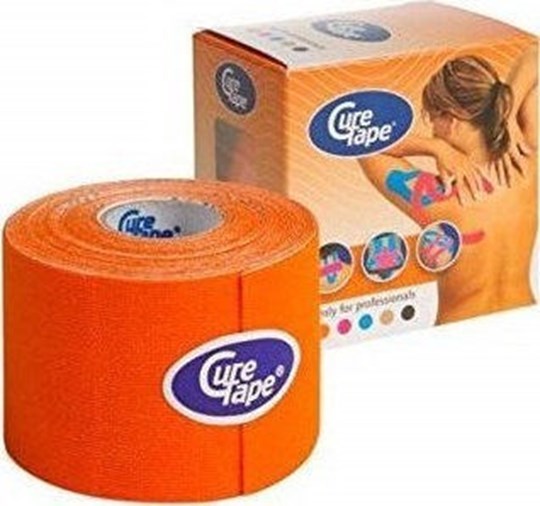 Picture of KINESIOLOGY CURE TAPE ORANGE 5CMX5M