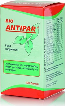 Picture of MEDICHROM Bio Antipar 100 ταμπλέτες