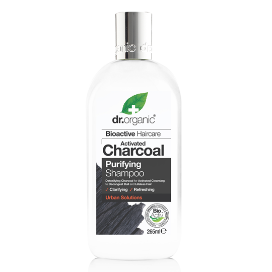 Picture of DR.ORGANIC Charcoal Shampoo 265ml