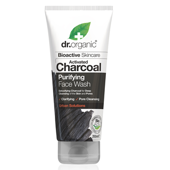 Picture of DR.ORGANIC Charcoal Face Wash 200ml