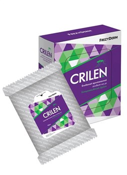 Picture of FREZYDERM CRILEN WIPES 20 τεμ