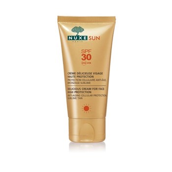 Picture of NUXE SUN face cream- αντηλιακή κρέμα προσώπου SPF30 50ML
