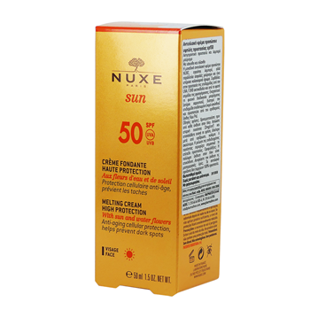 Picture of NUXE SUN face cream- αντηλιακή κρέμα προσώπου SPF50 50ML