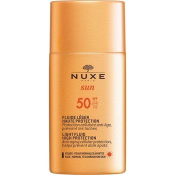 Picture of NUXE Sun Face Cream Fluide Leger SPF50 Αντηλιακό Προσώπου Ελαφριάς Υφής 50ml
