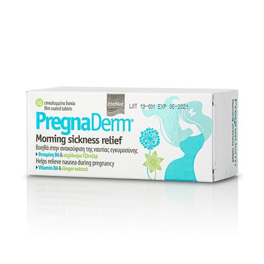 Picture of INTERMED PREGNADERM MORNING SICKN. (BTX60 F.C.TABS)