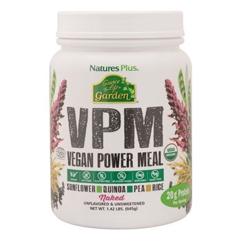 Picture of NATURES PLUS Plus Source of Life Garden VPM Naked Protein 645GR