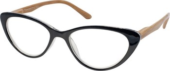 Picture of EYELEAD ΜΑΥΡΟ ΠΕΤΑΛΟΥΔΑ ΜΕ ΞΥΛΙΝΟ ΒΡΑΧΙΟΝΑ ΚΟΚΚΑΛΙΝΟ E204 1τεμ