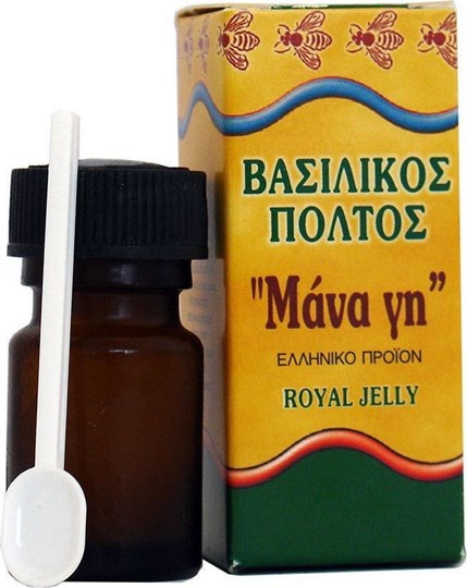 Picture of Μάνα Γη Βασιλικός Πολτός 10gr