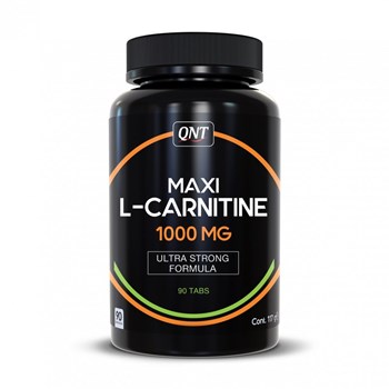 Picture of QNT Maxi L-Carnitine 1000 mg  90 tabs