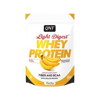 Picture of QNT Light Digest Whey Protein Banana 500gr
