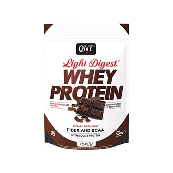 Picture of QNT Light Digest Whey Protein Belgian Chocolate 500gr