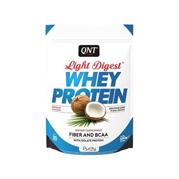 Picture of QNT Light Digest Whey Protein Coconut 500gr