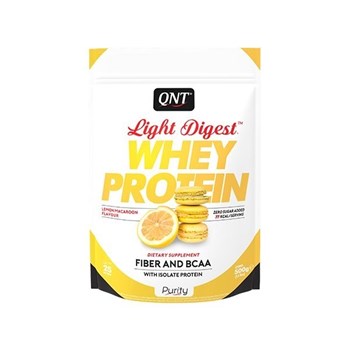 Picture of QNT Light Digest Whey Protein Lemon Macaroon 500gr