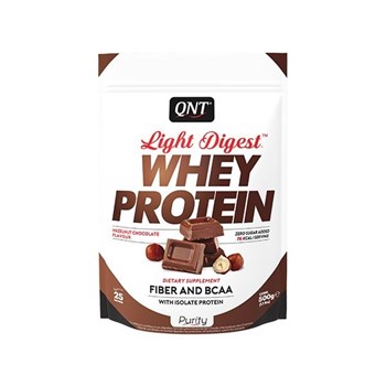 Picture of QNT Light Digest Whey Protein Hazelnut Chocolate 500gr