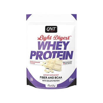 Picture of QNT Light Digest Whey Protein White Cocolate 500gr