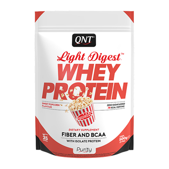 Picture of QNT Light Digest Whey Protein Sweet Popcorn 500gr