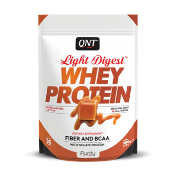 Picture of QNT Light Digest Whey Protein Salted Caramel 500gr