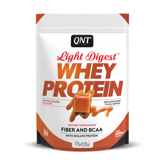Picture of QNT Light Digest Whey Protein Salted Caramel 500gr
