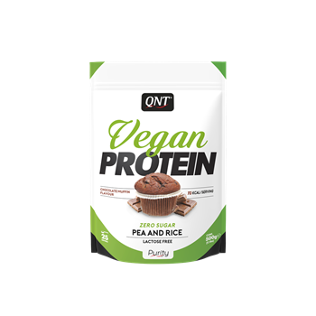 Picture of QNT Vegan Protein Chocolade Muffin 500gr