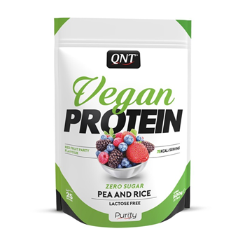 Picture of QNT Vegan Protein Red Fruity Party 500gr