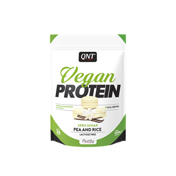 Picture of QNT Vegan Protein Vanilla Macaroon 500gr
