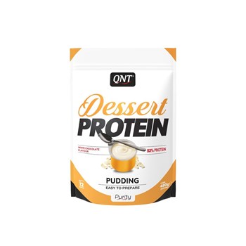 Picture of QNT Dessert Protein Pudding White Chocolate 480gr